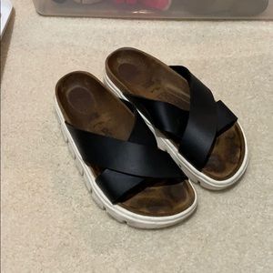 Birkenstock platform papillo 38